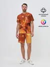Мужской костюм с шортами / Лисенок