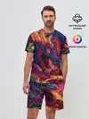 Мужской костюм с шортами / HYPER BEAST | СКОРОСТНОЙ ЗВЕРЬ
