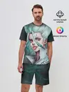 Мужской костюм с шортами / Доктор Стоун