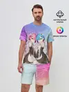 Мужской костюм с шортами / Рем и Рам