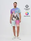 Мужской костюм с шортами / Рем и Рам