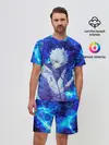 Мужской костюм с шортами / Киллуа Золдик