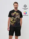 Мужской костюм с шортами / Battletoads