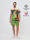 Мужской костюм с шортами / Лиса