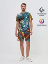 Мужской костюм с шортами / Танджиро Камадо Клинок демонов