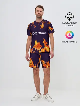 Мужской костюм с шортами / OG Buda