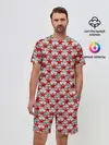 Мужской костюм с шортами / День защитника Отечества