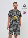 Мужской костюм с шортами / Запрещенные англицизмы