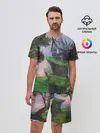 Мужской костюм с шортами / Гильдия магов