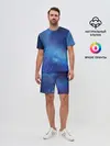 Мужской костюм с шортами / Планета
