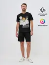 Мужской костюм с шортами / Обещанный Неверленд