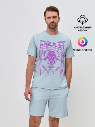 Мужской костюм с шортами / Евангилион