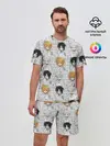 Мужской костюм с шортами / Обещанный Неверленд