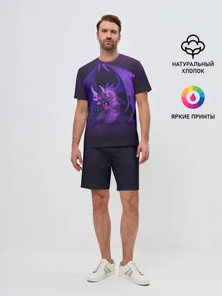 Мужской костюм с шортами / Cunning dragon