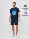 Мужской костюм с шортами / Moon