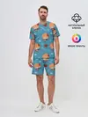 Мужской костюм с шортами / Чиби Чайльд