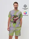 Мужской костюм с шортами / Тимо