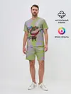 Мужской костюм с шортами / Тимо