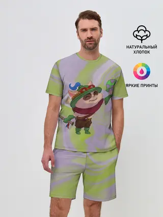 Мужской костюм с шортами / Тимо
