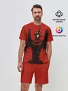 Мужской костюм с шортами / Евангилион