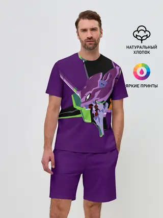 Мужской костюм с шортами / Евангилион