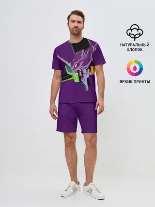 Мужской костюм с шортами / Евангилион