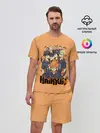 Мужской костюм с шортами / Аниме Волейбол