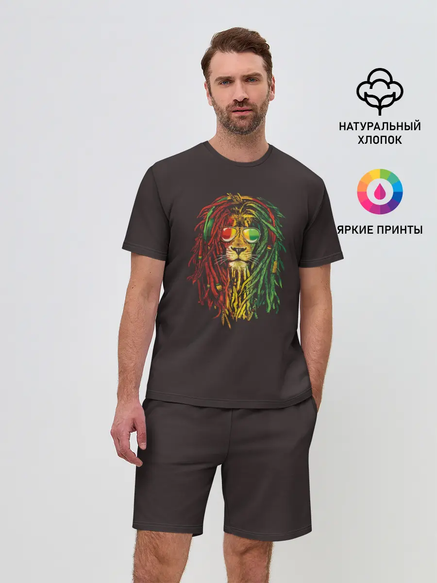 Мужской костюм с шортами / Bob lion