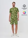 Мужской костюм с шортами / кружка пива милитари