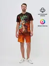 Мужской костюм с шортами / Доктор Стоун