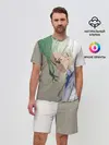 Мужской костюм с шортами / Доктор Стоун