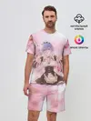 Мужской костюм с шортами / Рем
