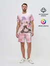 Мужской костюм с шортами / Рем