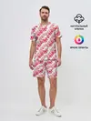 Мужской костюм с шортами / Волны Любви
