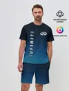 Мужской костюм с шортами / INFINITI