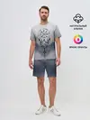 Мужской костюм с шортами / русь