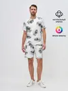 Мужской костюм с шортами / глаза