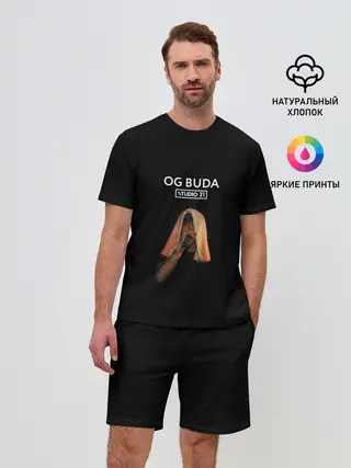 Мужской костюм с шортами / OG Buda