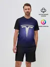 Мужской костюм с шортами / Космические технологии TESLA