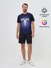 Мужской костюм с шортами / Космические технологии TESLA