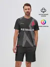 Мужской костюм с шортами / Astralis - Jersey Pro
