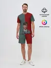 Мужской костюм с шортами / Академия Амбрелла