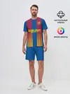 Мужской костюм с шортами / FC Barcelona | El Clasico La Liga