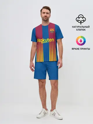Мужской костюм с шортами / FC Barcelona | El Clasico La Liga