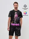 Мужской костюм с шортами / Vi Fox Fortnite