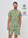 Мужской костюм с шортами / Lemon