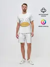 Мужской костюм с шортами / Гинтама Элизабет