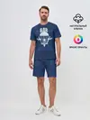 Мужской костюм с шортами / ВДВ