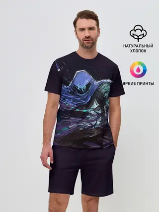 Мужской костюм с шортами / Omen
