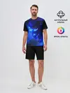 Мужской костюм с шортами / Валорант